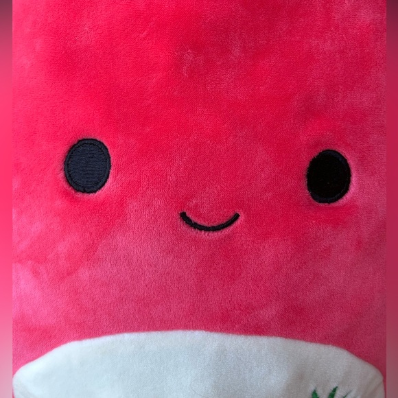 EUC VTG/RARE Squishmallows Veronica, the Octopus with HTF Red Strawberry Patch - Picture 5 of 13